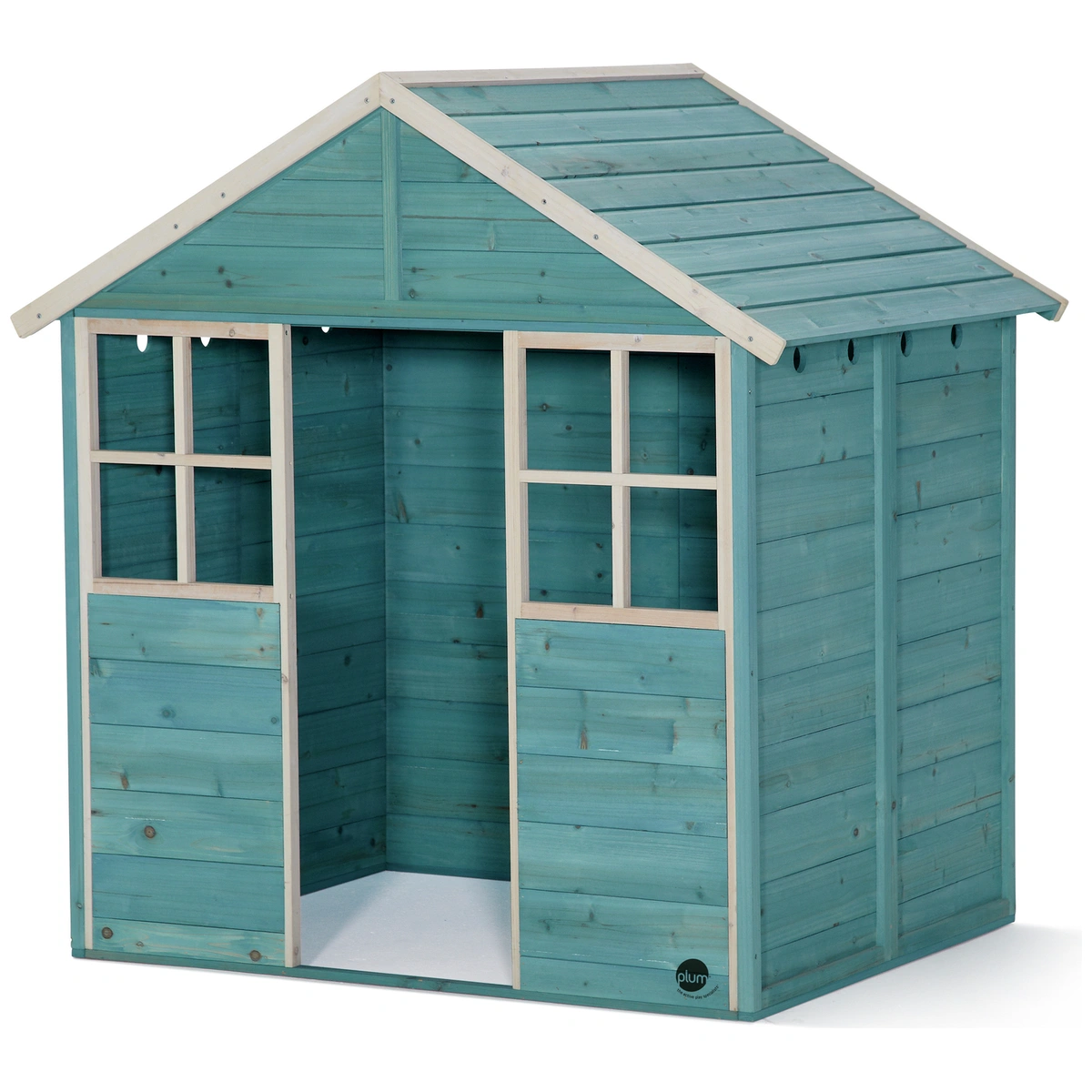 Plum Garden Hut Wooden Playhouse