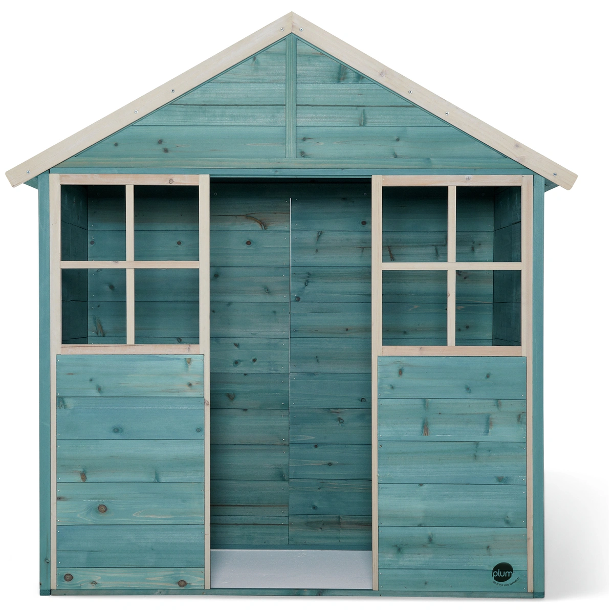 Plum Garden Hut Wooden Playhouse