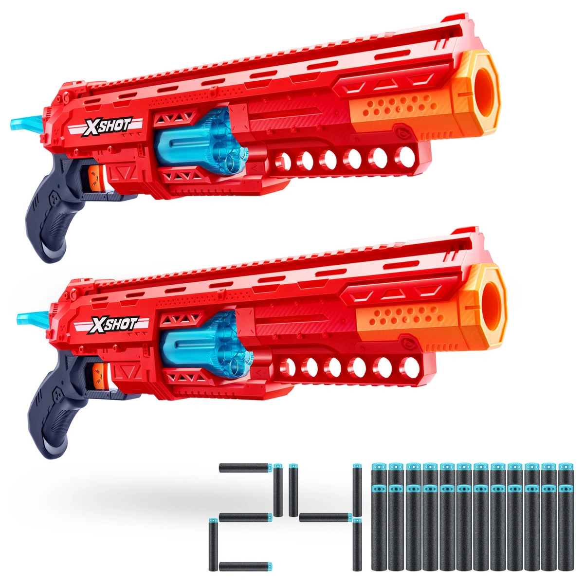 Zuru XShot Caliber Blaster - Pack of 2