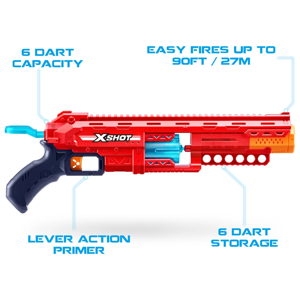 Zuru XShot Caliber Blaster - Pack of 2