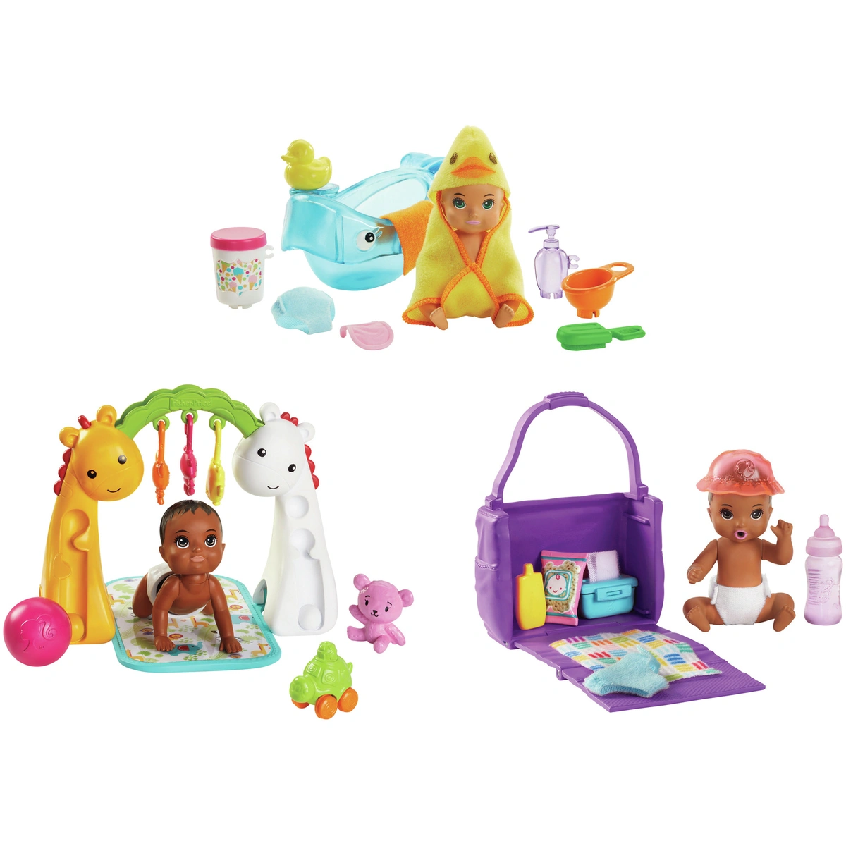 Barbie Babysitter Feature Skipper Doll Assortment - 28cm