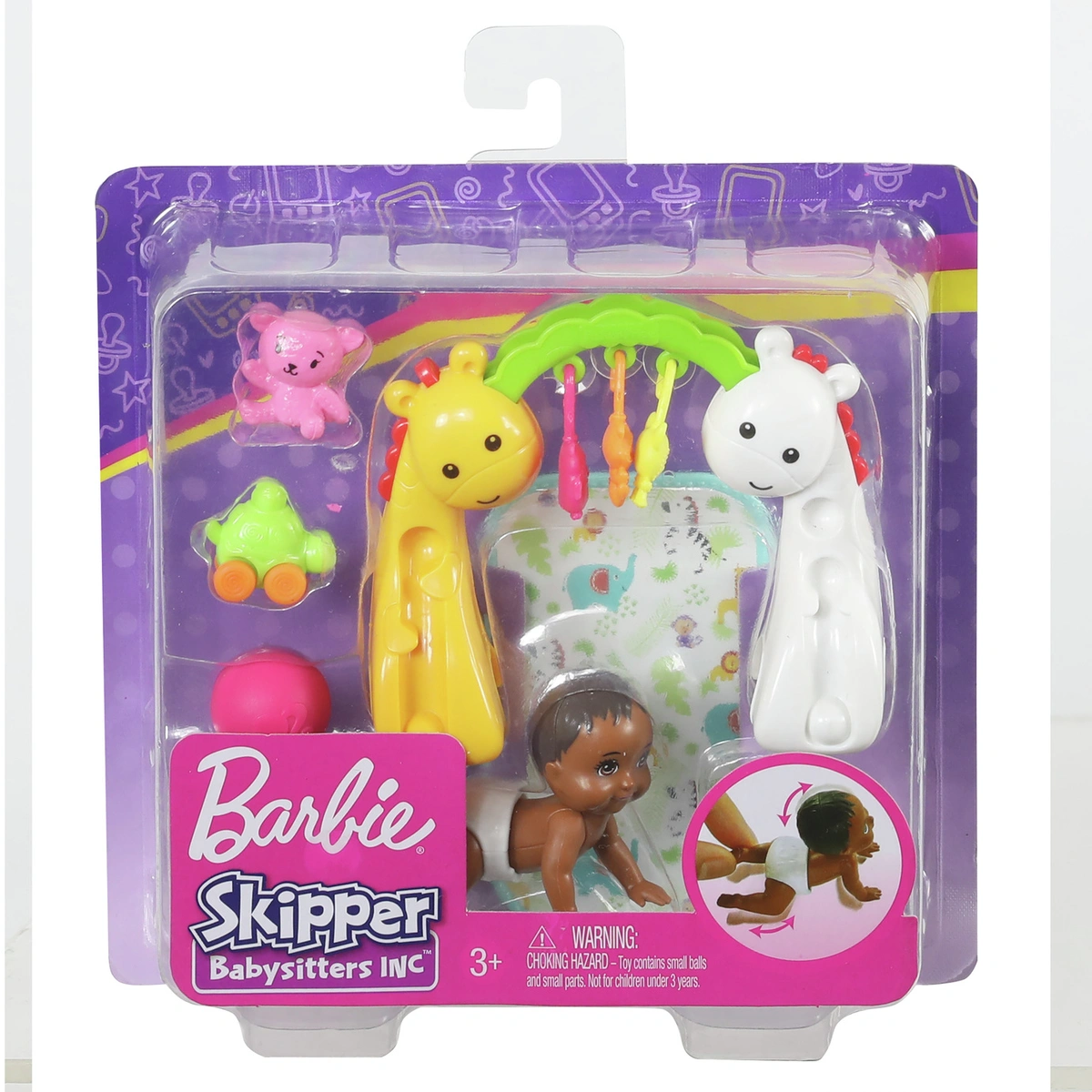 Barbie Babysitter Feature Skipper Doll Assortment - 28cm