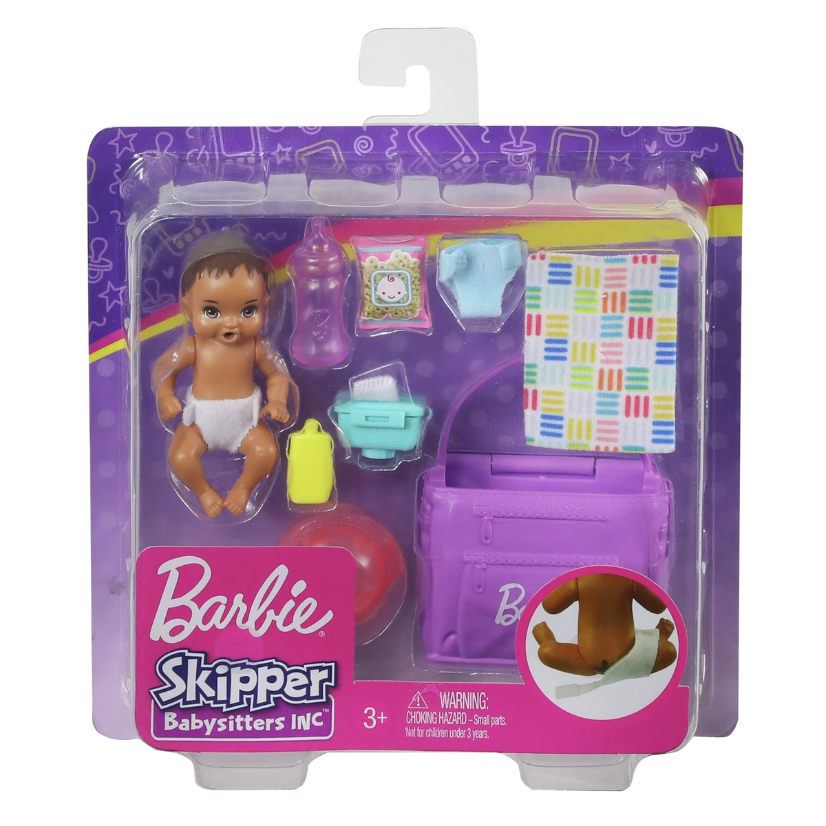Barbie Babysitter Feature Skipper Doll Assortment - 28cm