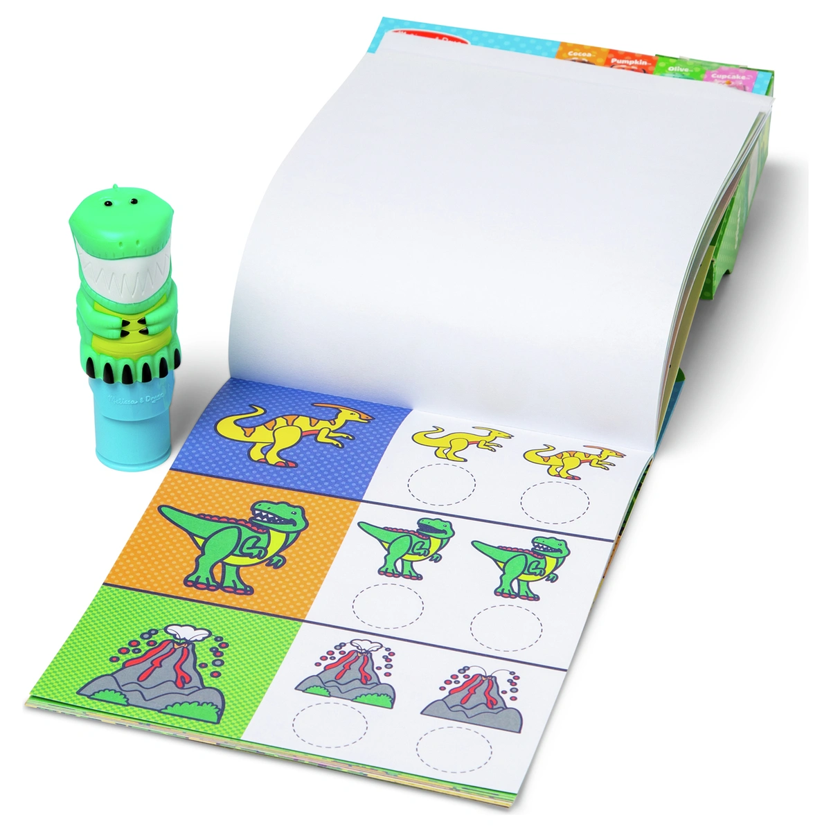 Melissa & Doug Sticker WOW Dinosaur Bundle