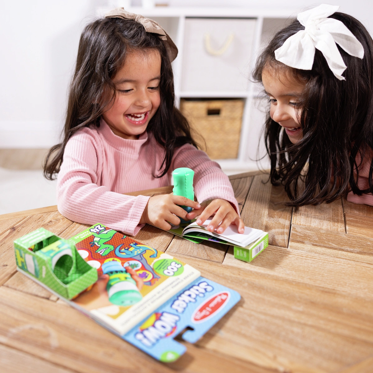 Melissa & Doug Sticker WOW Dinosaur Bundle