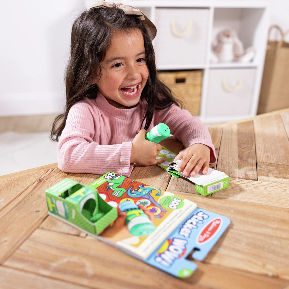 Melissa & Doug Sticker WOW Dinosaur Bundle