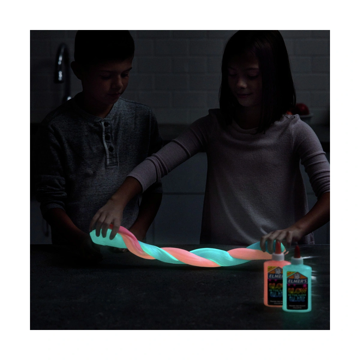 Elmer's Glow In The Dark Slime Kit