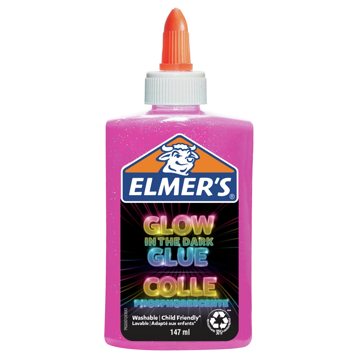Elmer's Glow In The Dark Slime Kit