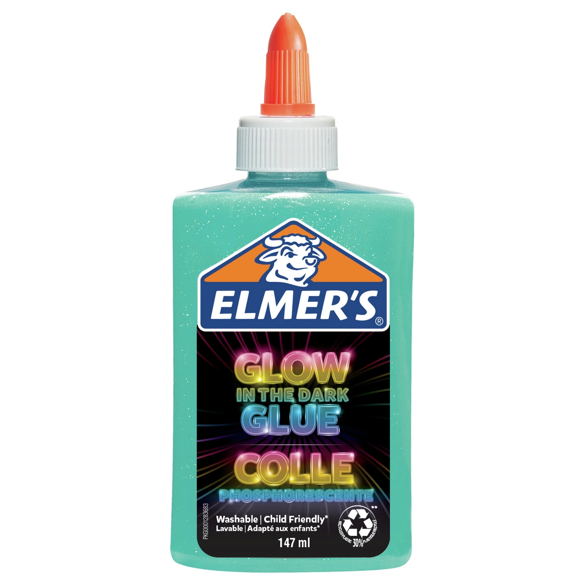 Elmer's Glow In The Dark Slime Kit