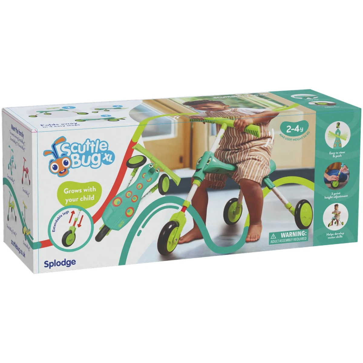 Scuttlebug XL Ride On