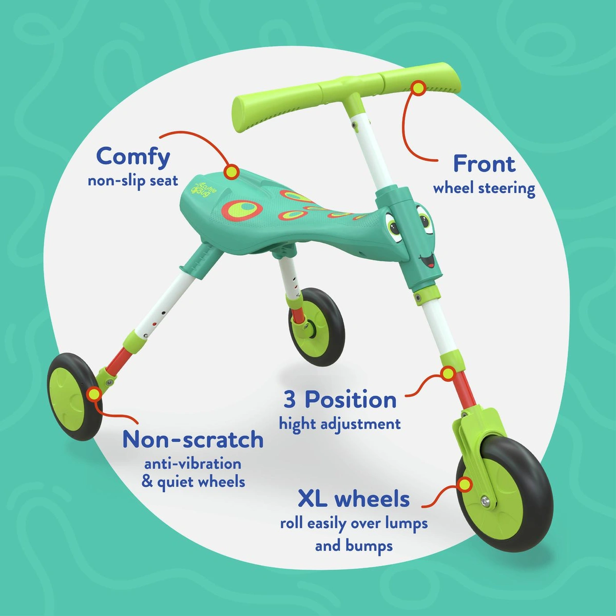 Scuttlebug XL Ride On