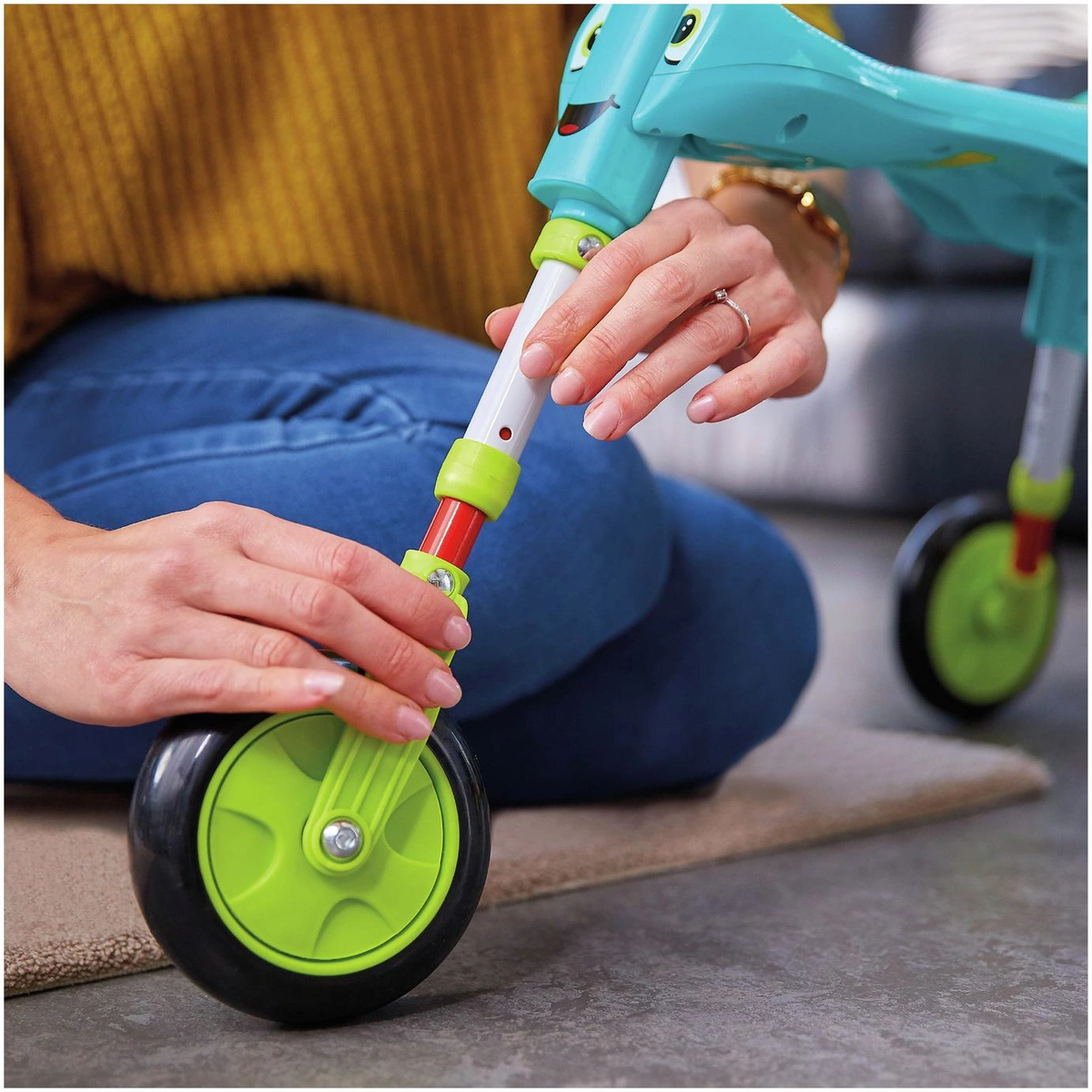 Scuttlebug XL Ride On
