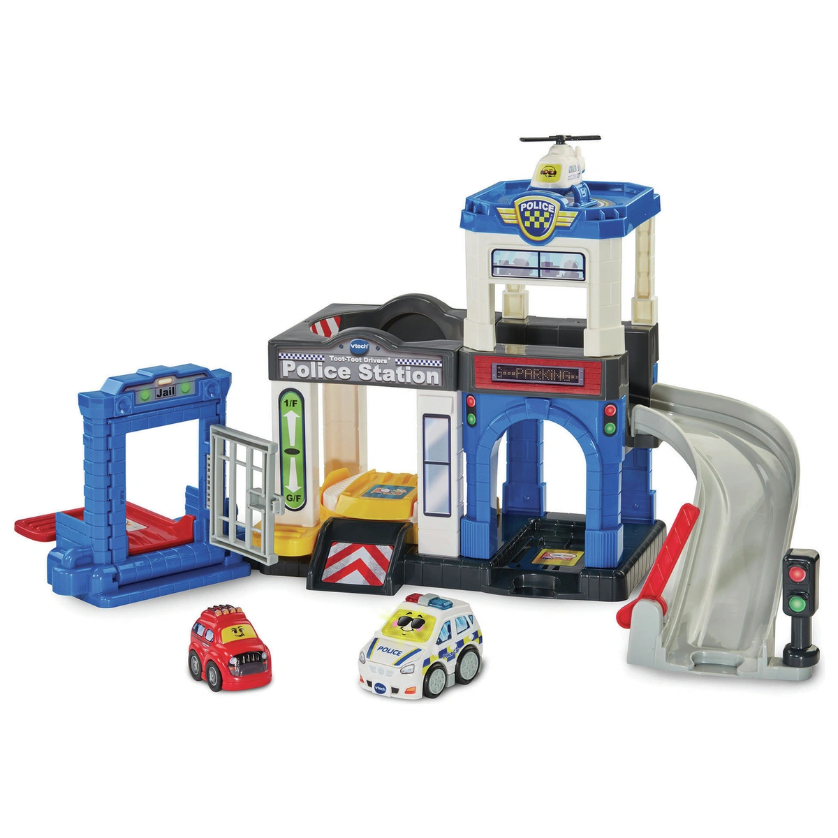 Vtech Toot Toot Driver's Police Station