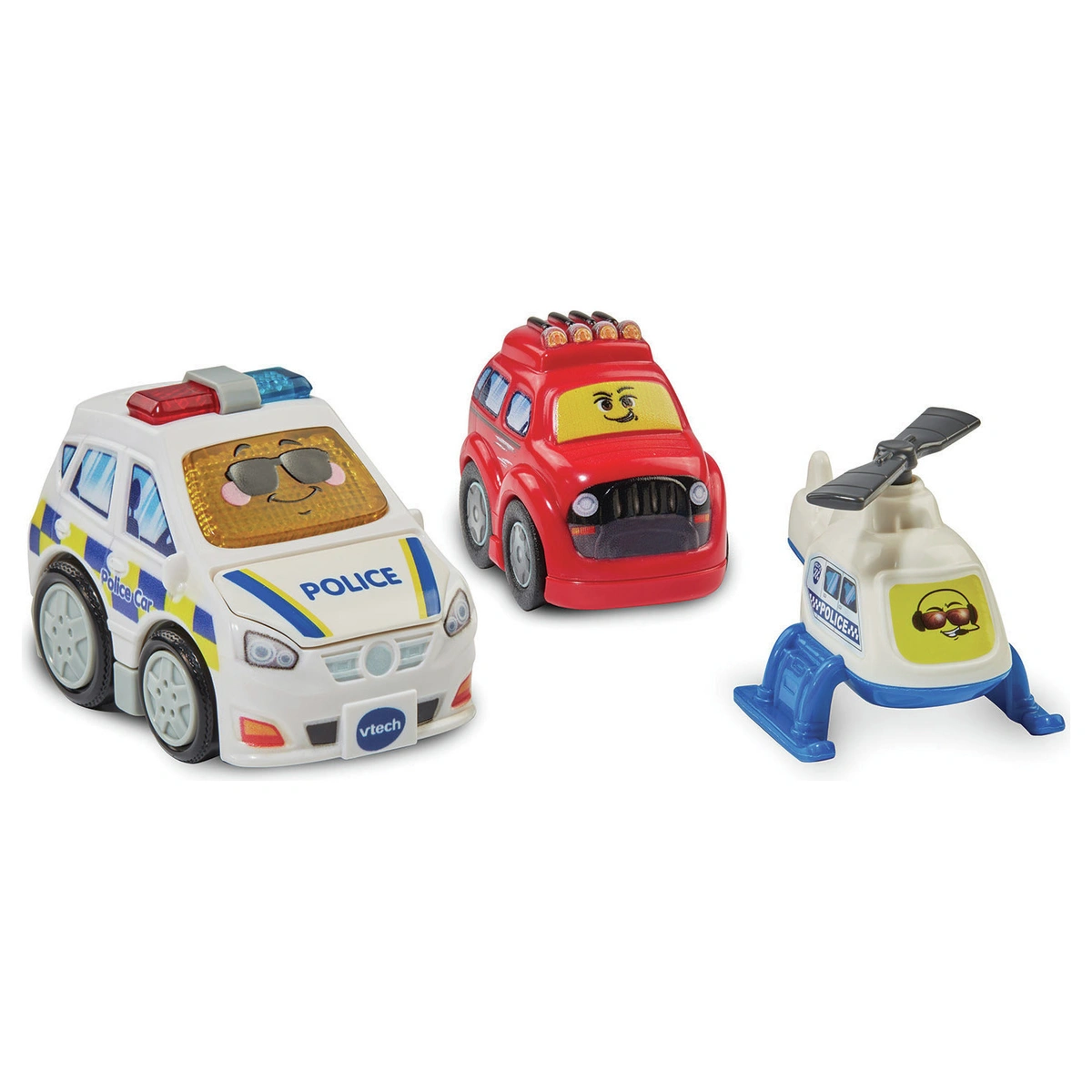 Vtech Toot Toot Driver's Police Station