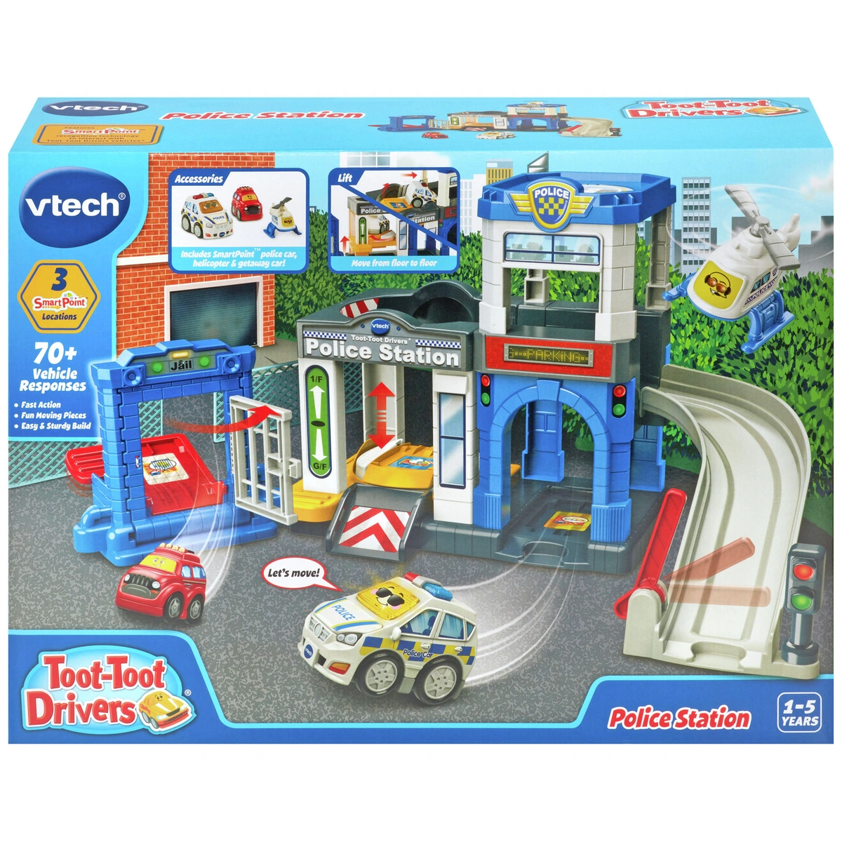 Vtech Toot Toot Driver's Police Station
