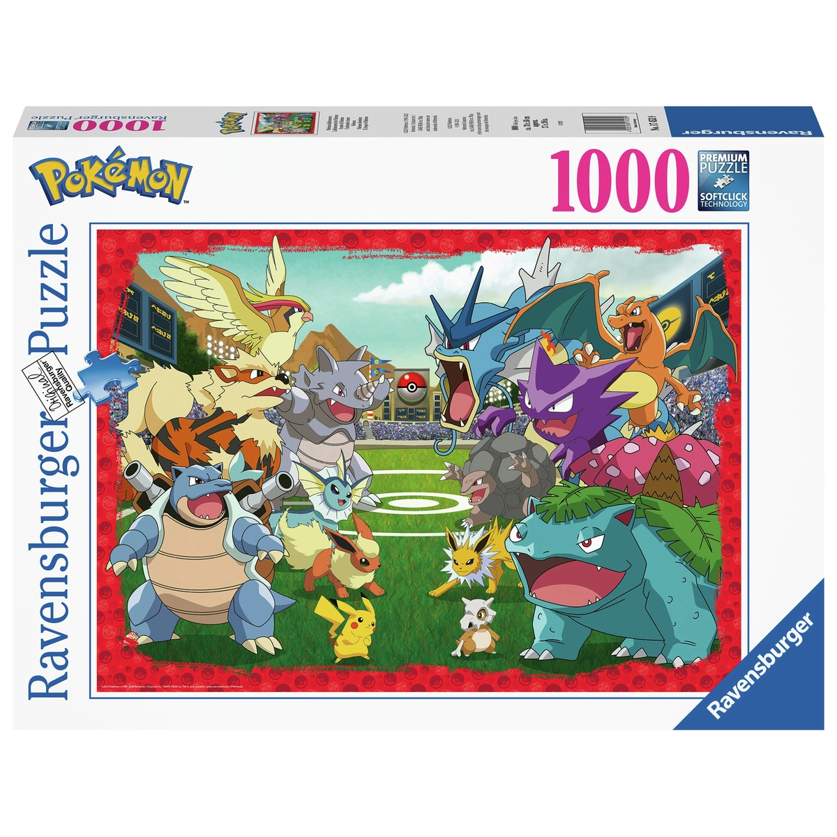Ravensburger Pokémon Showdown 1000 Piece Jigsaw Puzzle