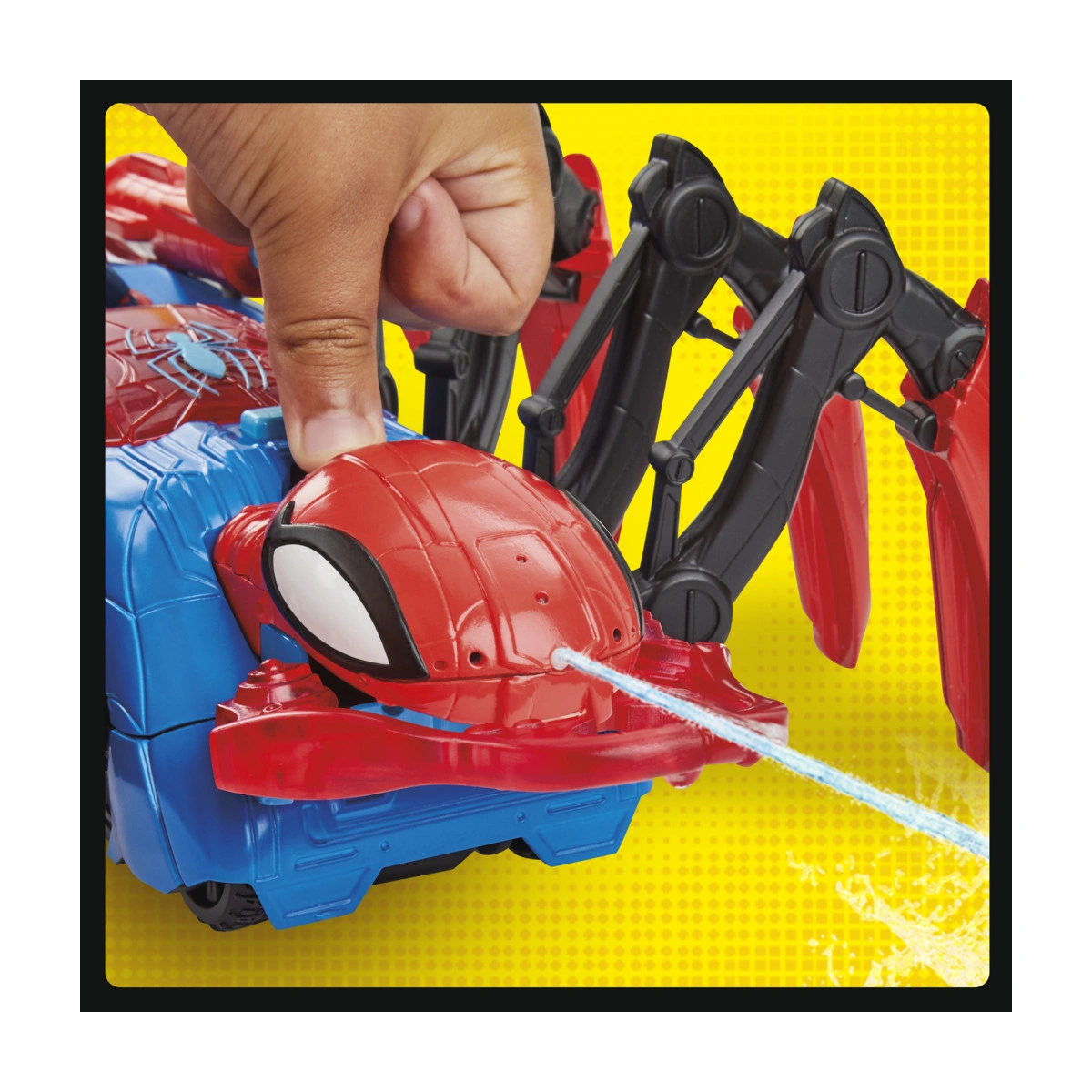 Spider-Man Crawl and Blast Spider Playset