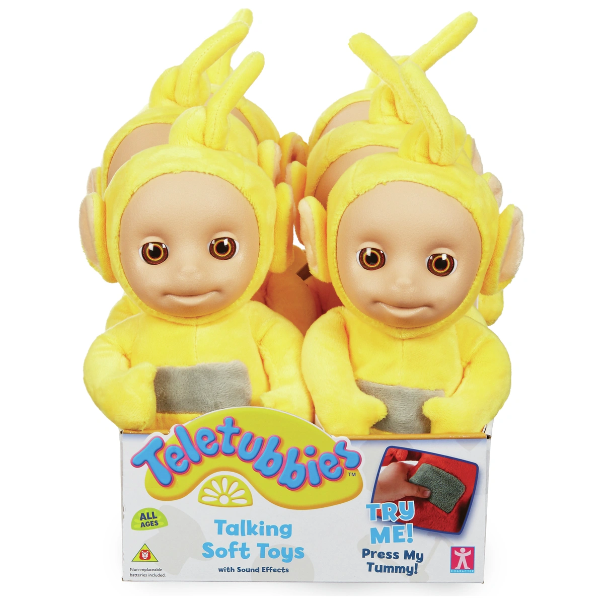 Teletubbies Talking Laa-Laa Soft Toy