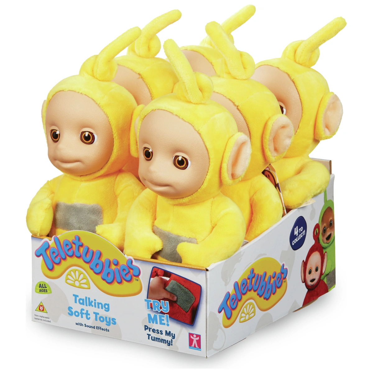 Teletubbies Talking Laa-Laa Soft Toy