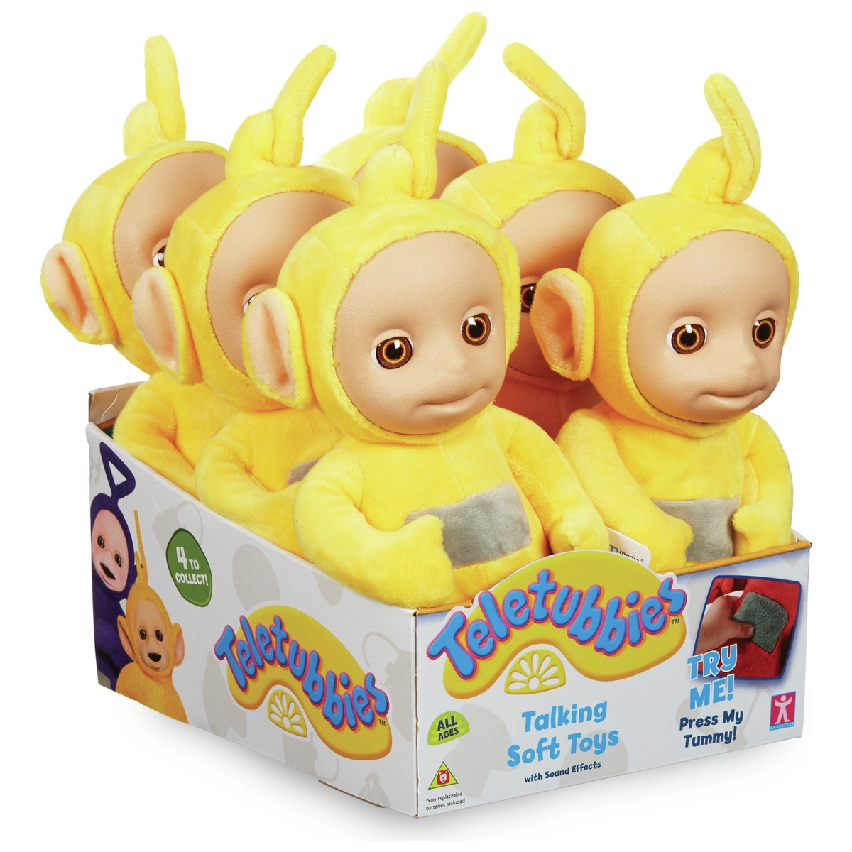 Teletubbies Talking Laa-Laa Soft Toy