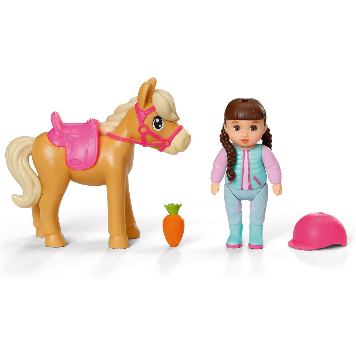 BABY born Mins Playset Horse Fun with Kim