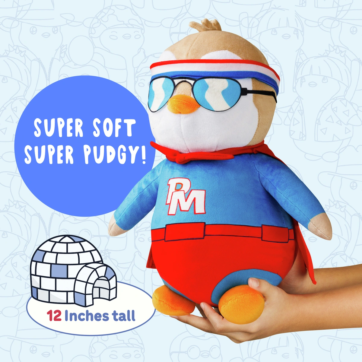 Pudgy Penguins 30cm Huggable Plush Toy