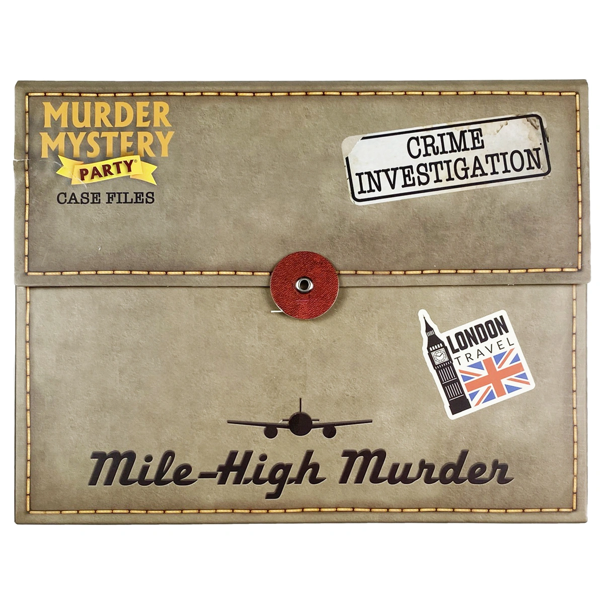 Murder Mystery Party Cold Case File: Mile-High Murder