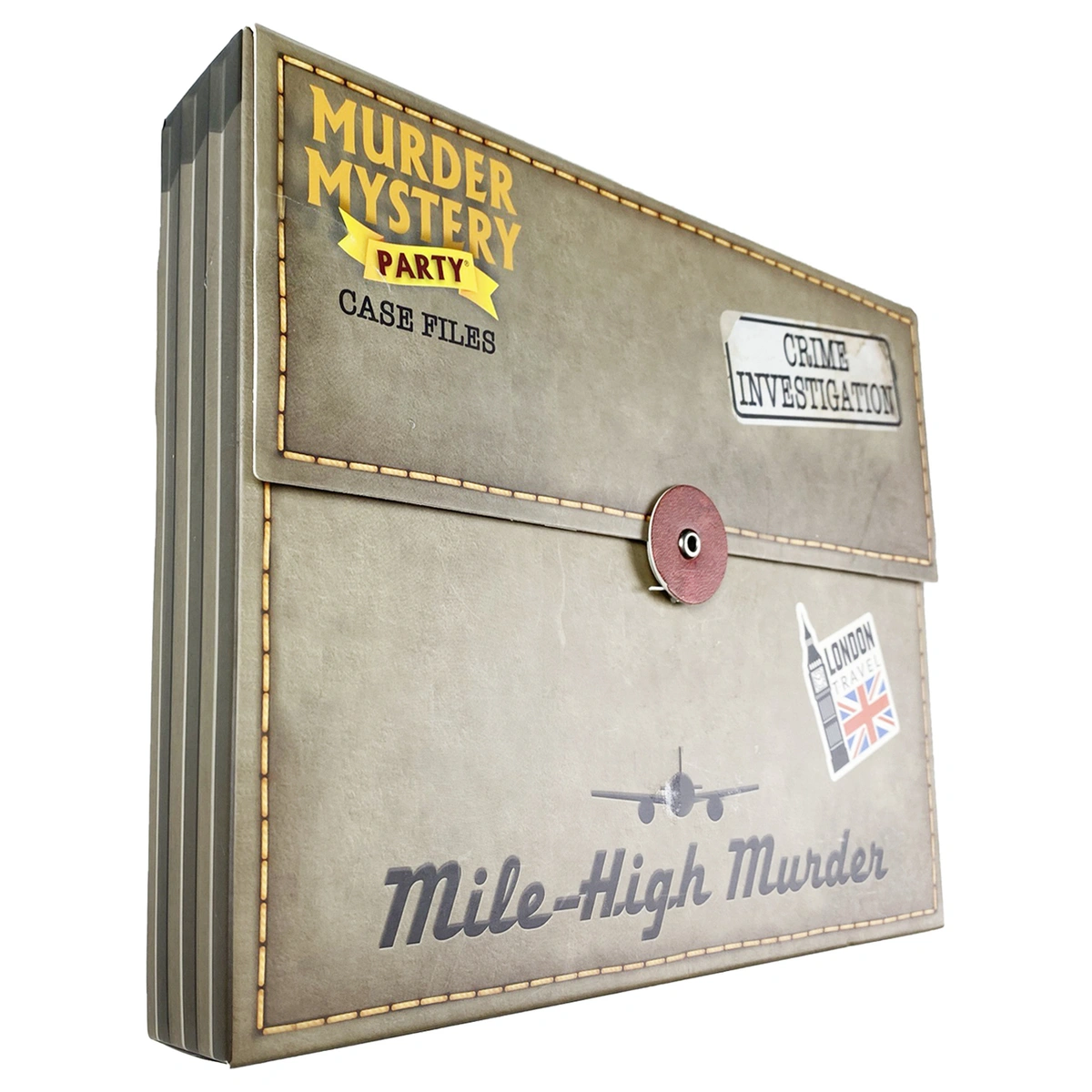 Murder Mystery Party Cold Case File: Mile-High Murder