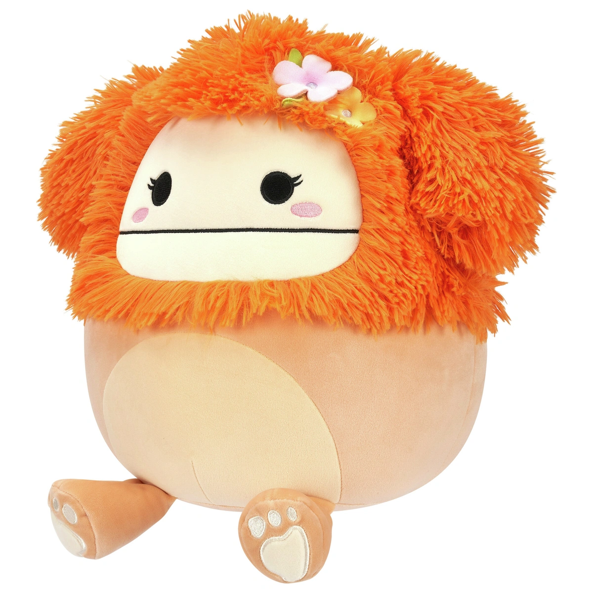 Original Squishmallows 12-inch - Shasta the Orange Bigfoot