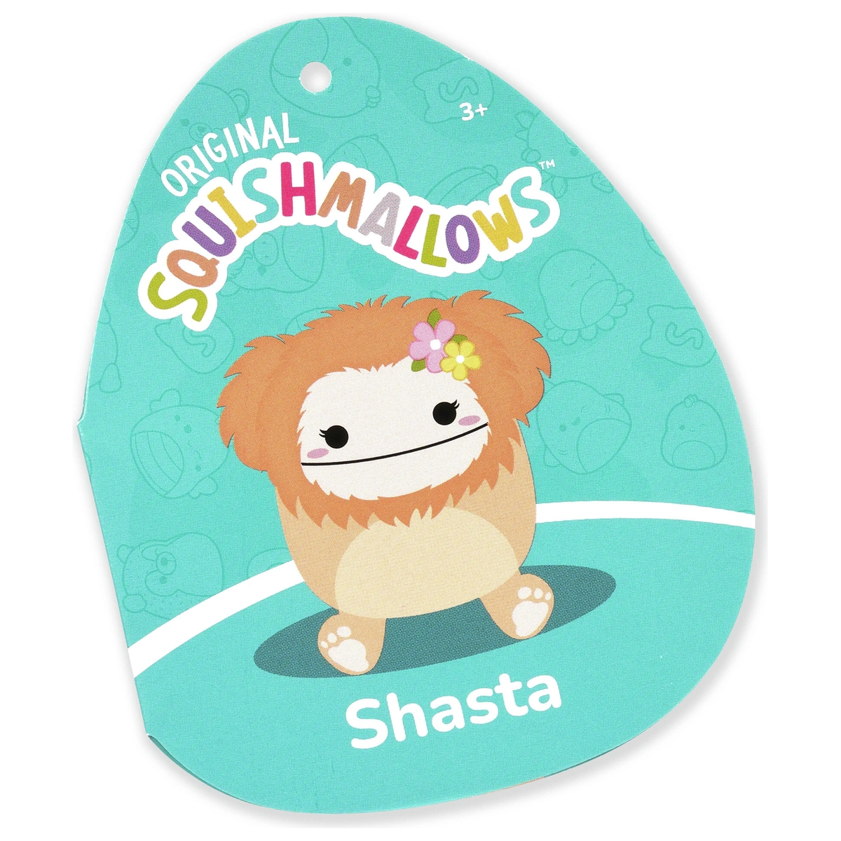 Original Squishmallows 12-inch - Shasta the Orange Bigfoot