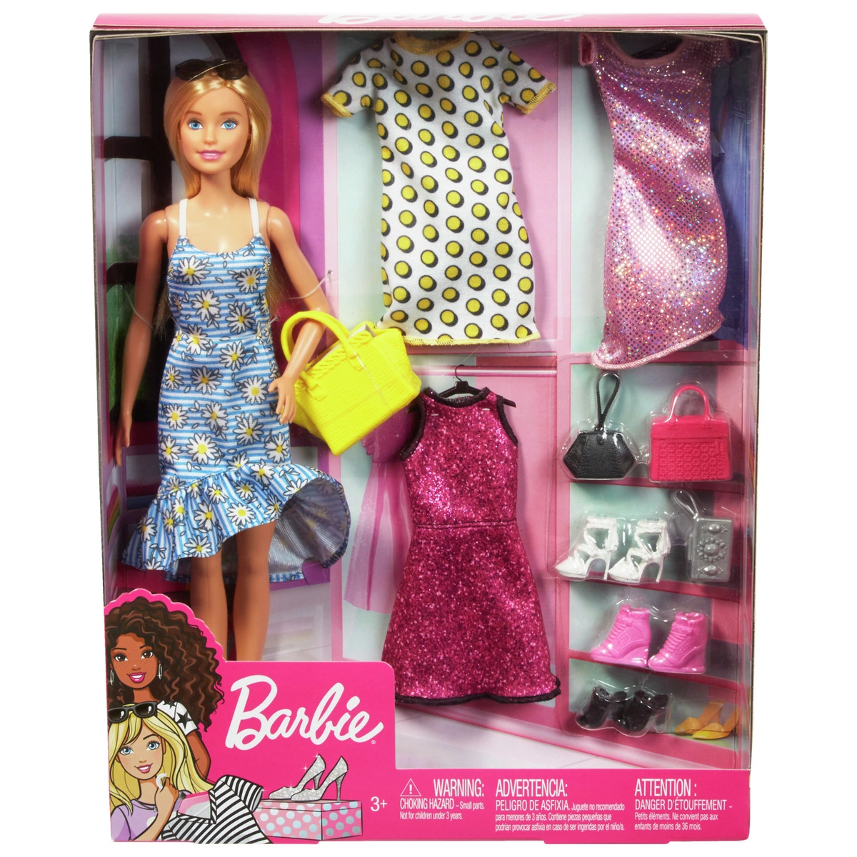 Barbie Fashion Doll - (32cm) Outfit & Accessories Pack