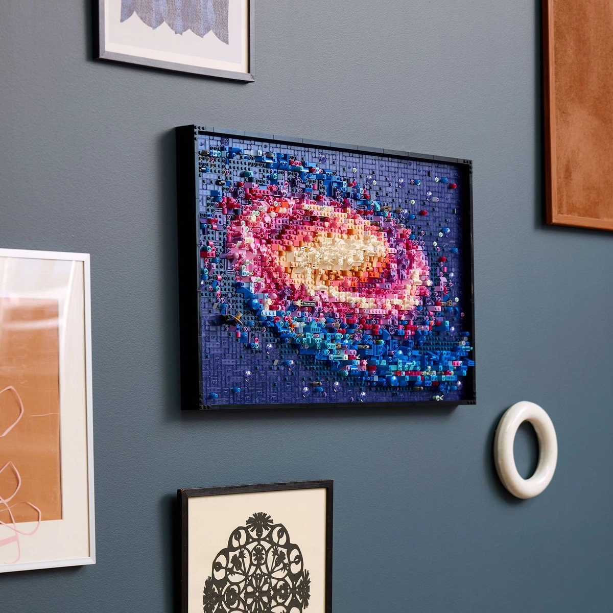 LEGO ART The Milky Way Galaxy Wall Art Set for Adults 31212