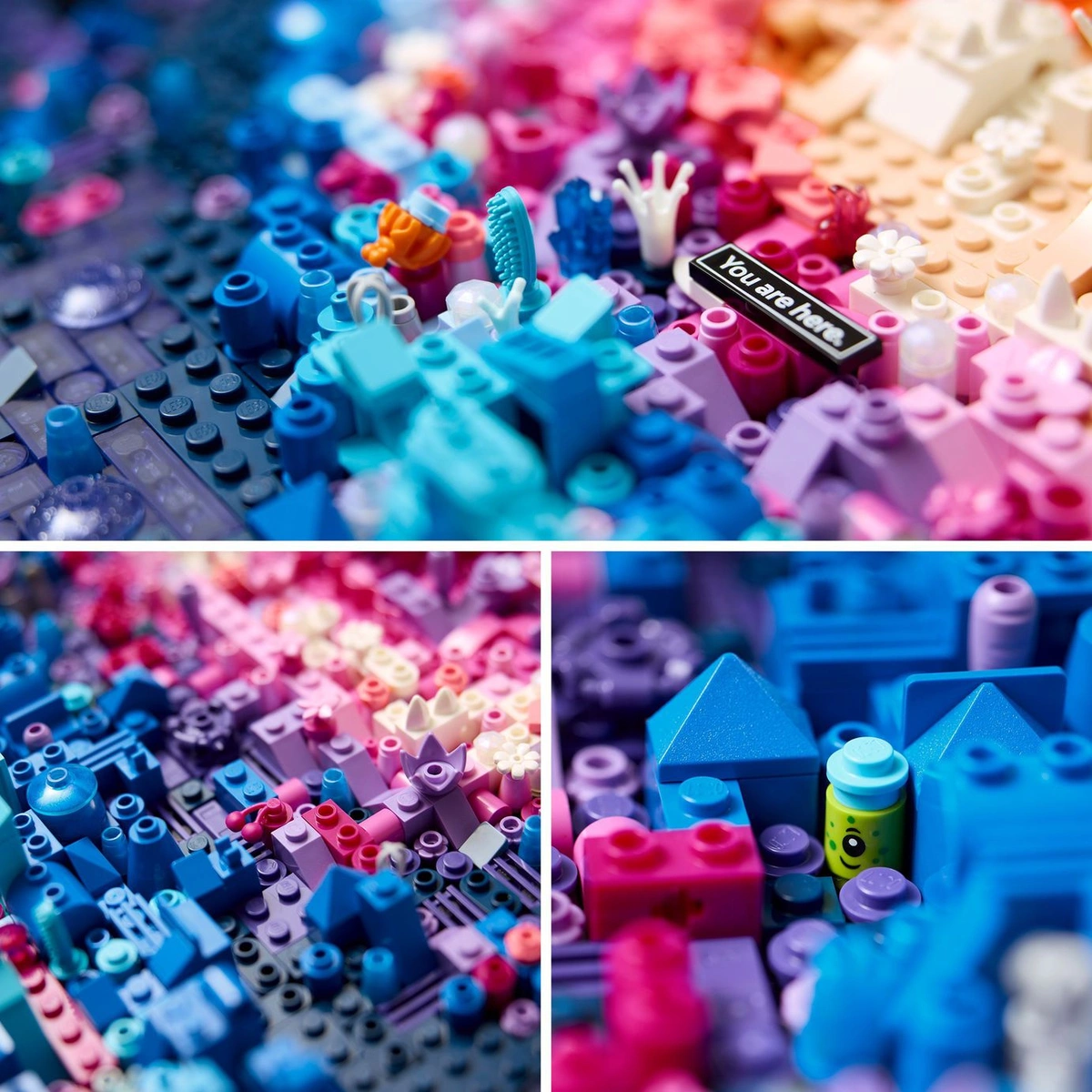 LEGO ART The Milky Way Galaxy Wall Art Set for Adults 31212