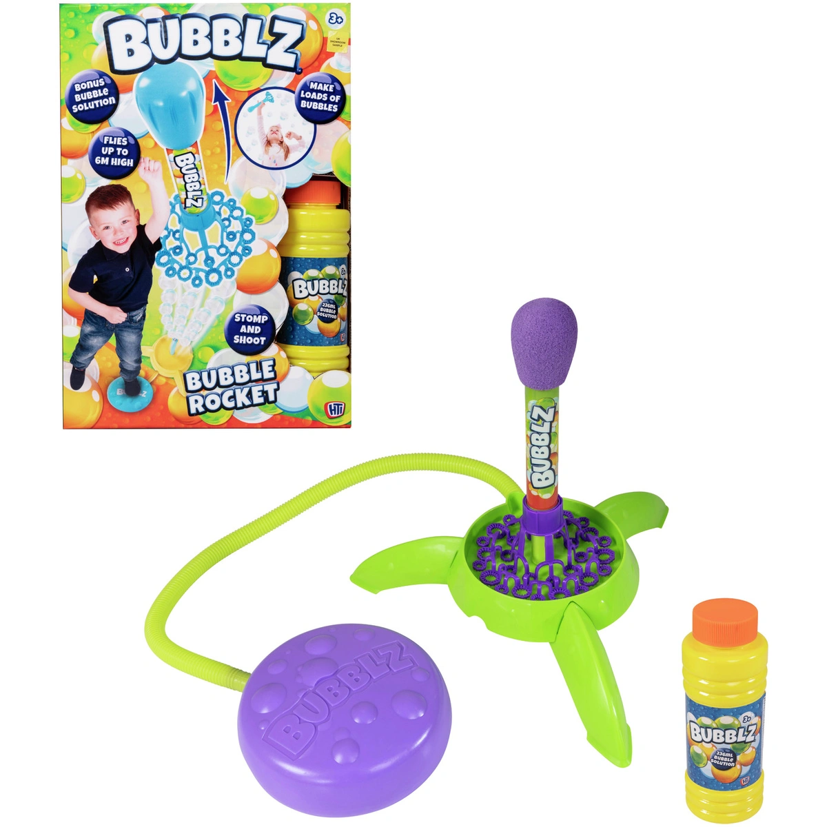 Bubblz Bubble Rocket