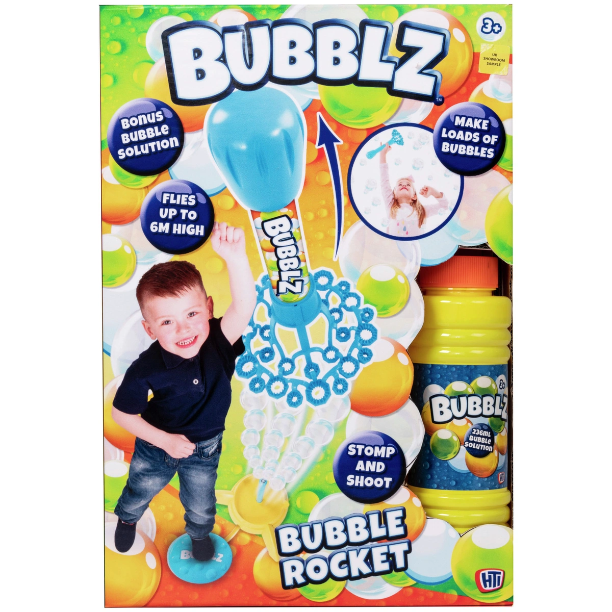 Bubblz Bubble Rocket