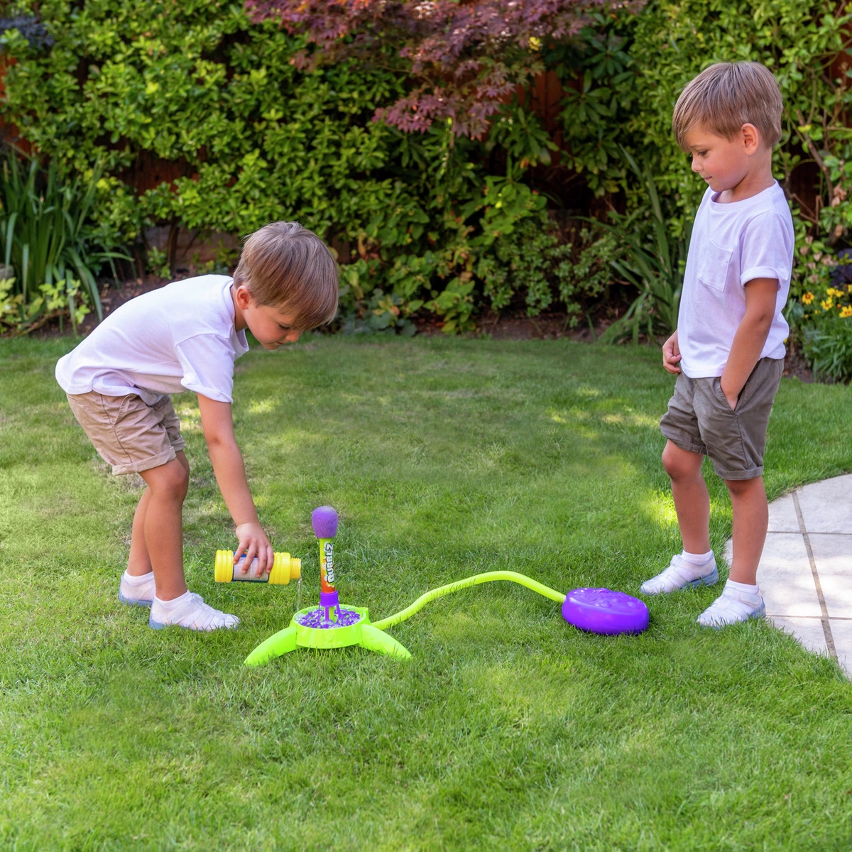 Bubblz Bubble Rocket