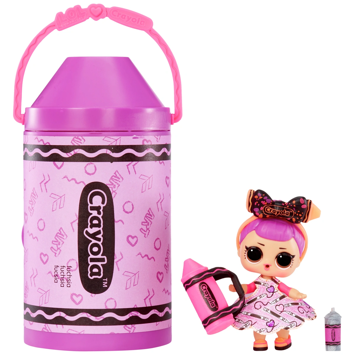 L.O.L. Surprise Loves Crayola Colour Me Studio - 6inch/17cm