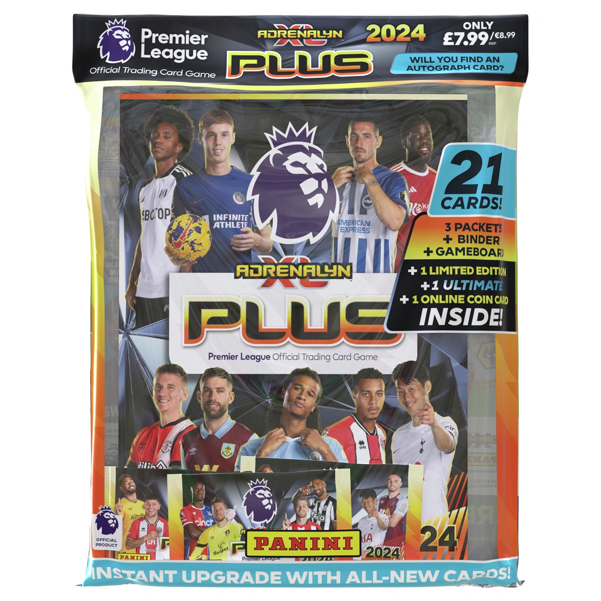 Panini Premier League 2023/24 Adrenalyn XL Plus Starter Pack
