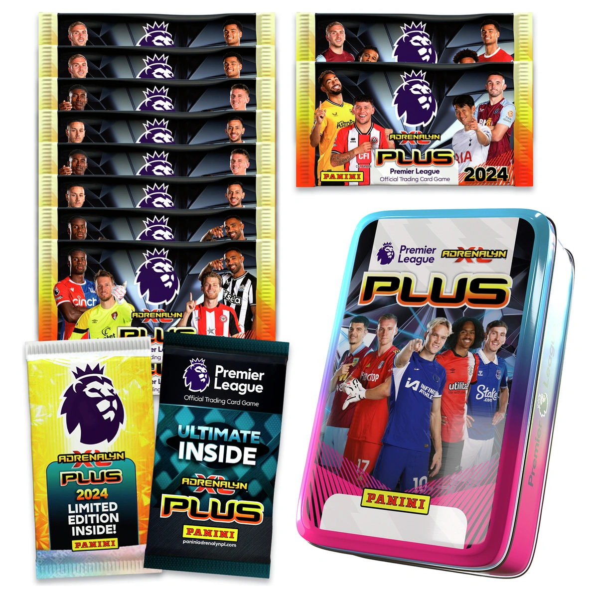 Panini Premier League 2023/24 Adrenalyn XL Plus Classic Tin