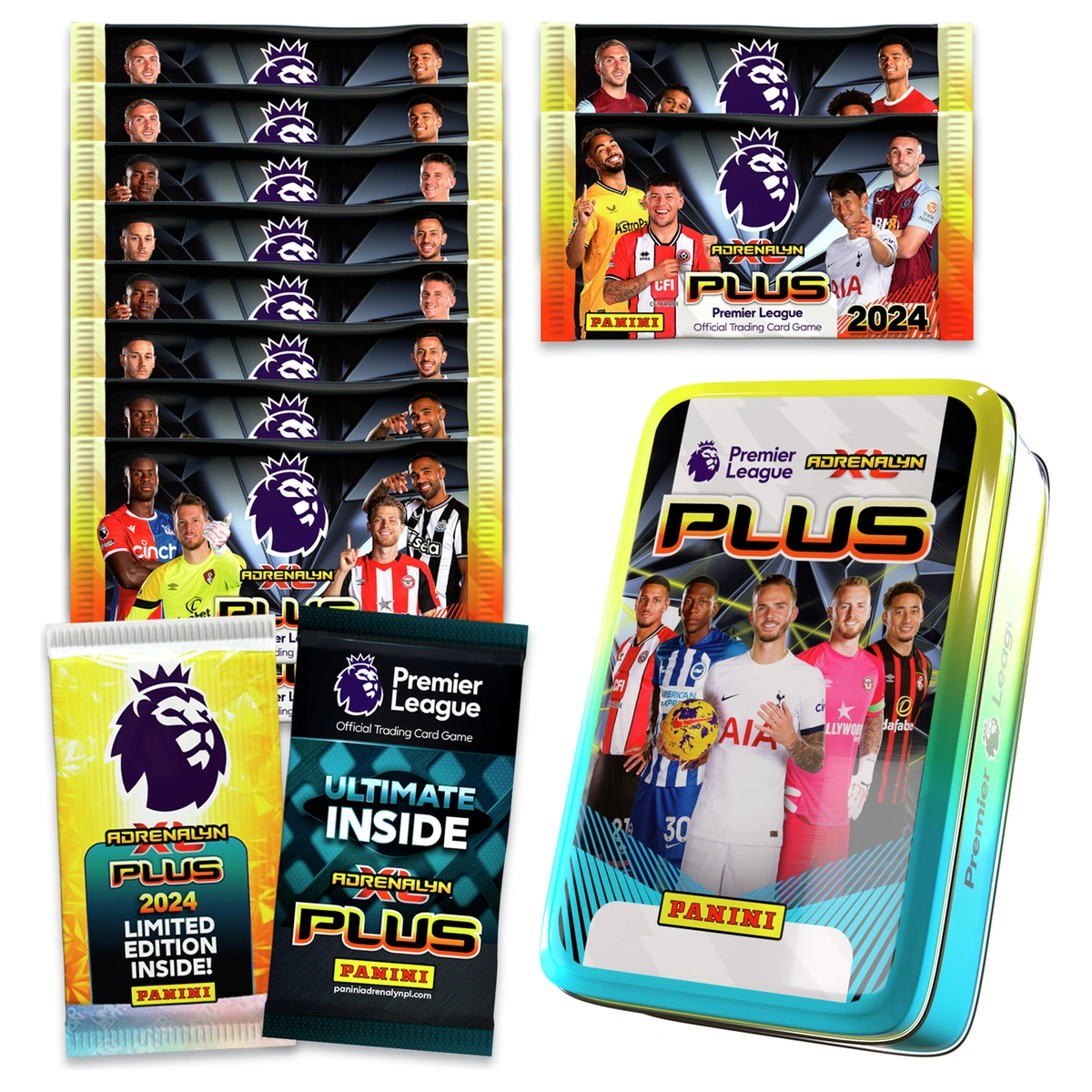 Panini Premier League 2023/24 Adrenalyn XL Plus Classic Tin