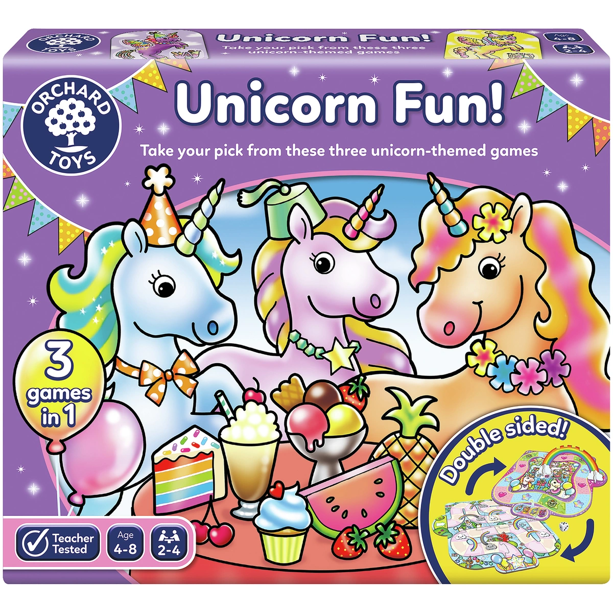 Orchard Toys Unicorn Fun Board Game
