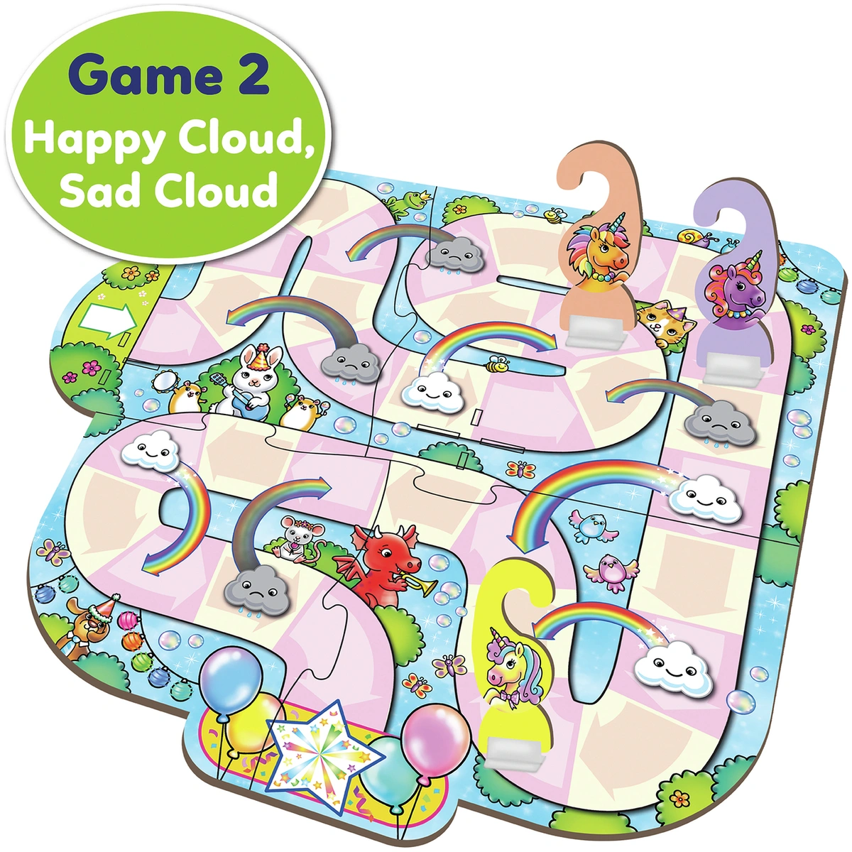 Orchard Toys Unicorn Fun Board Game