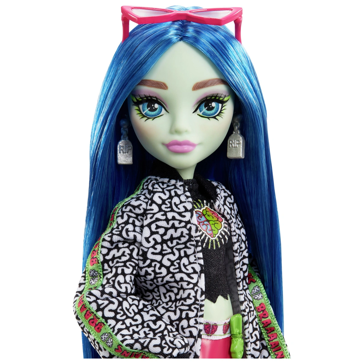 Monster High Ghoulia Yelps Fashion Doll & Accessories