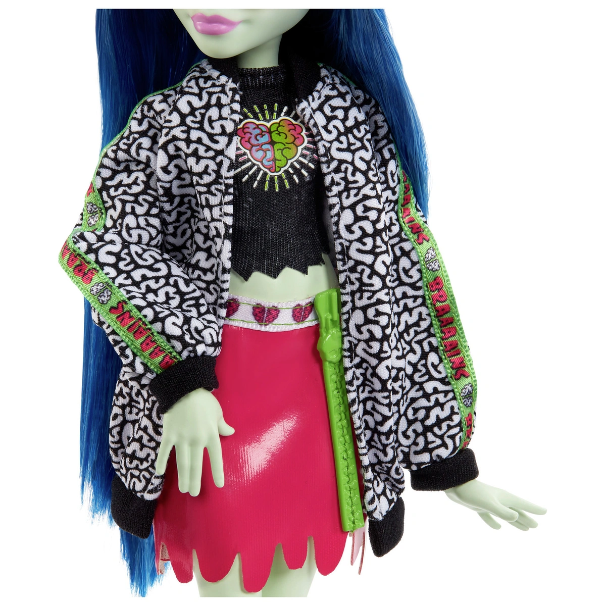 Monster High Ghoulia Yelps Fashion Doll & Accessories