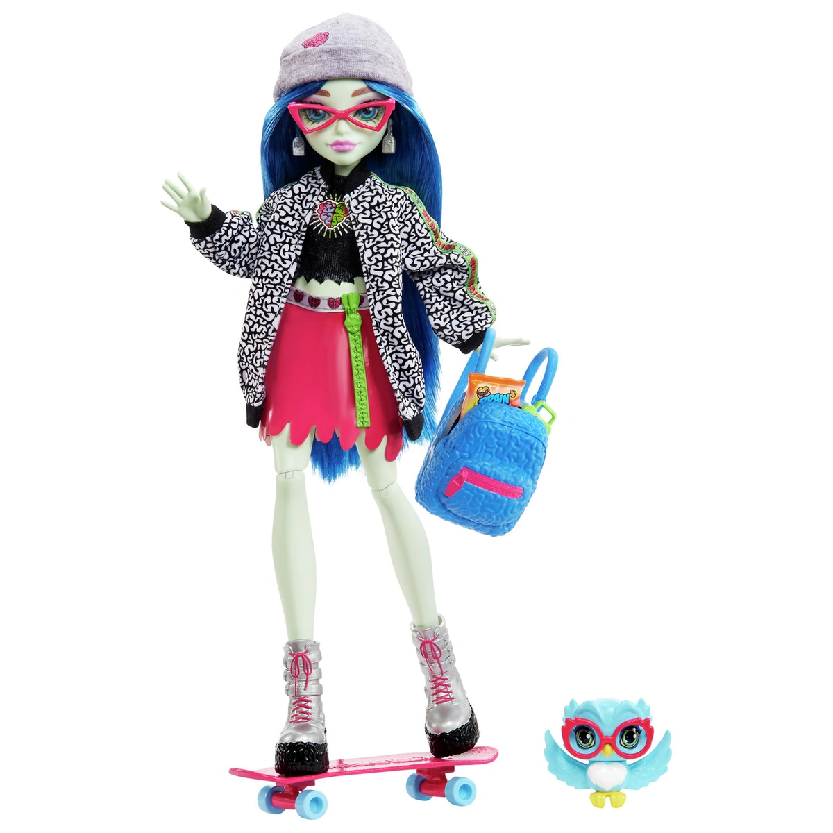 Monster High Ghoulia Yelps Fashion Doll & Accessories