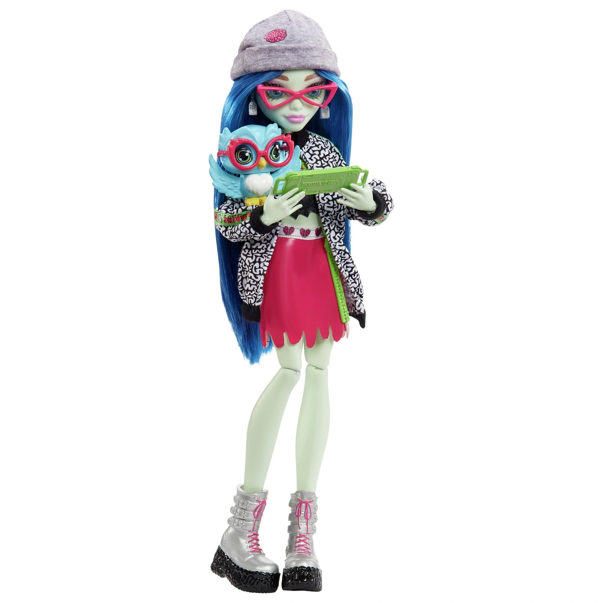 Monster High Ghoulia Yelps Fashion Doll & Accessories