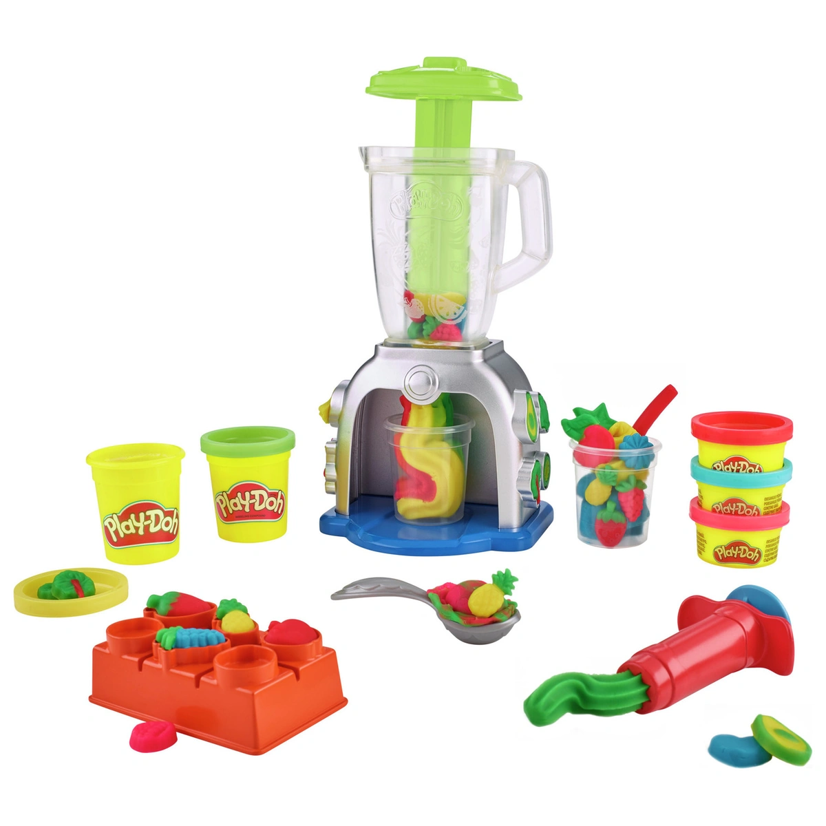 Play-Doh Swirlin Smoothies Blender Playset