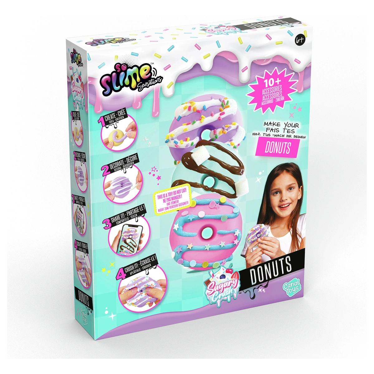 So Slime Sugary Crush Donuts