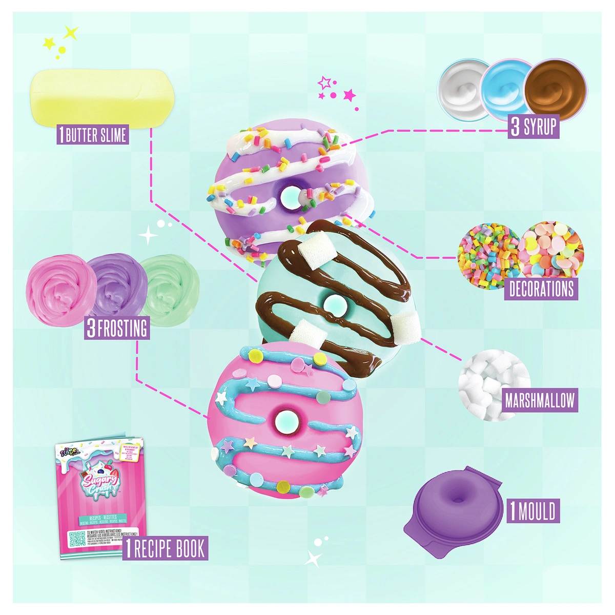 So Slime Sugary Crush Donuts