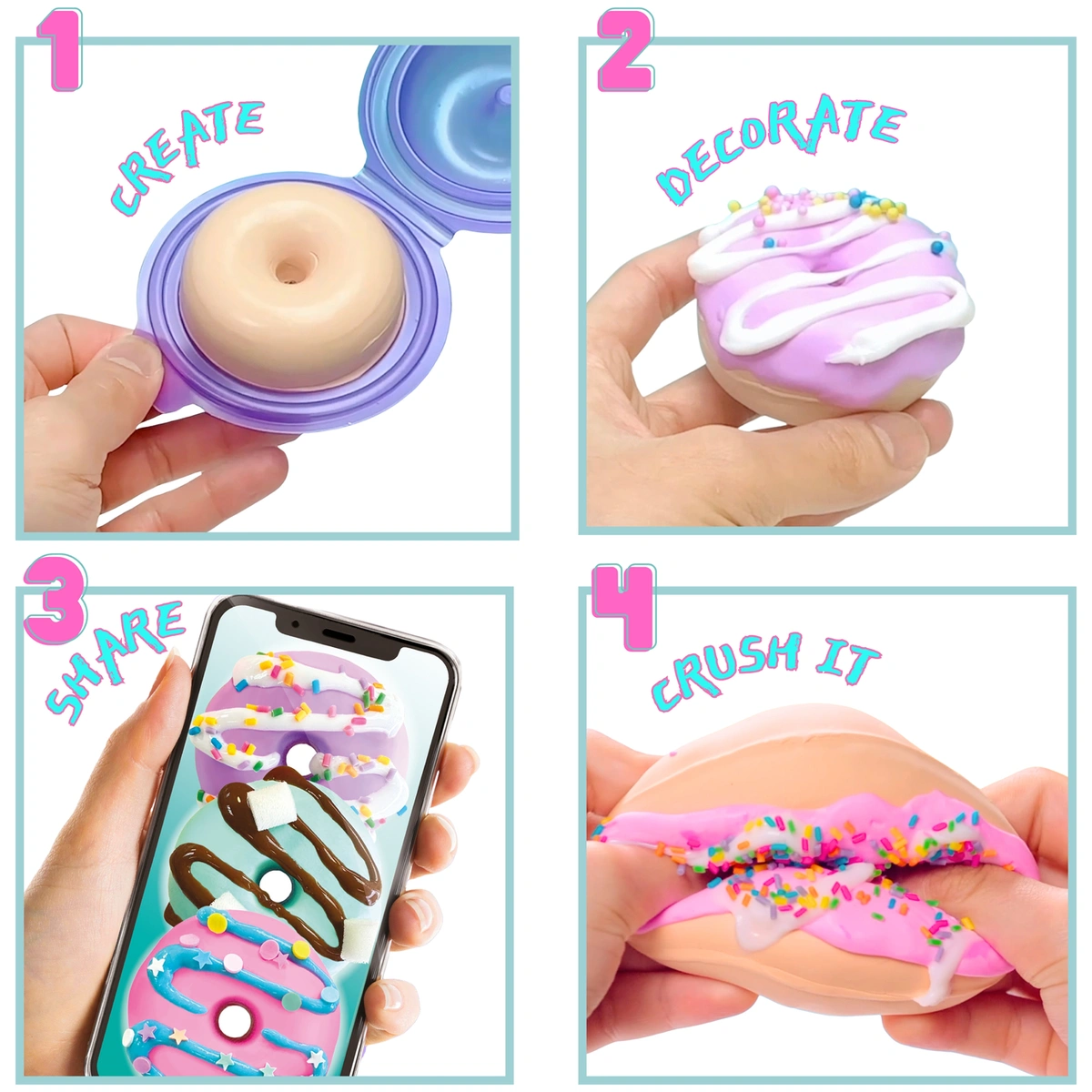 So Slime Sugary Crush Donuts